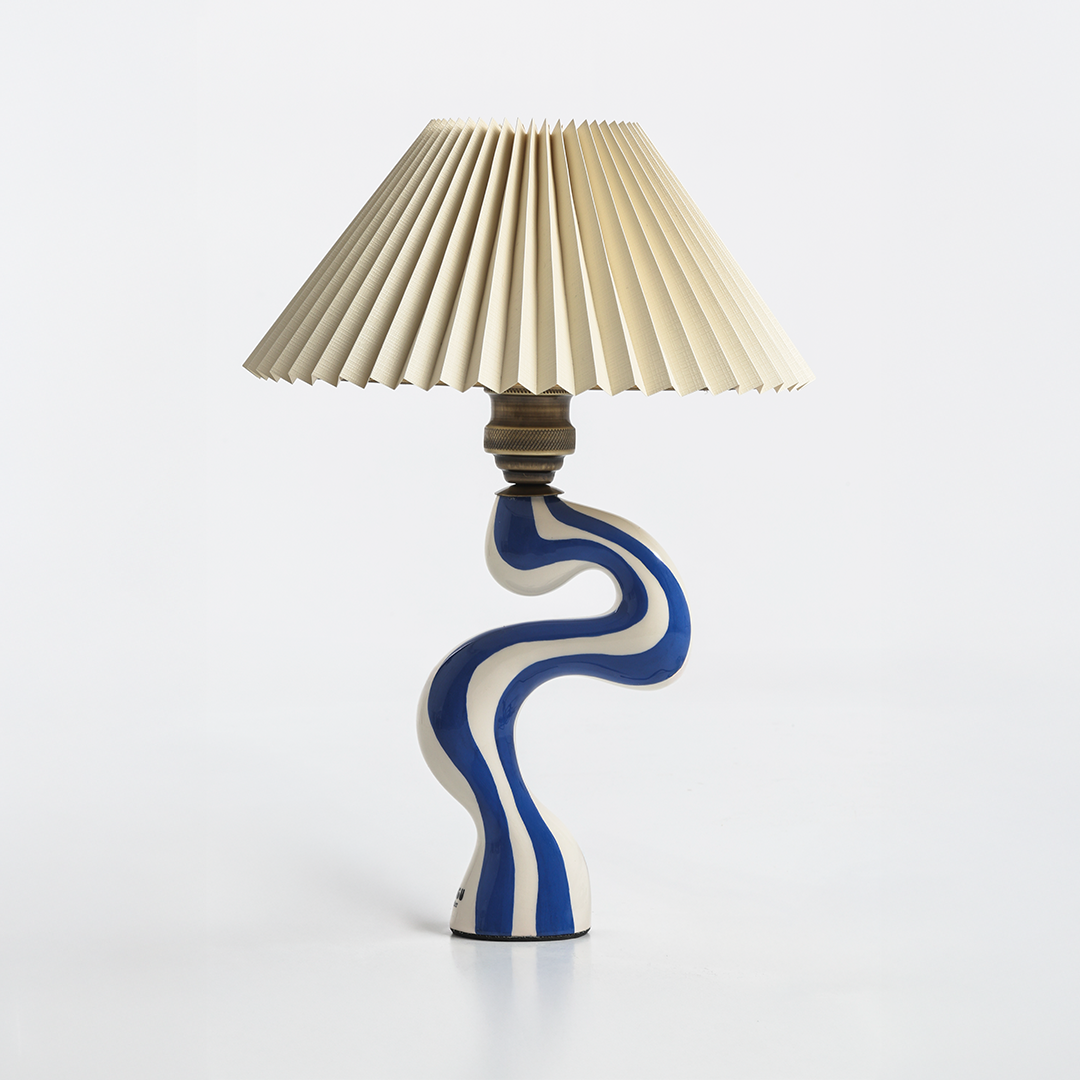 MARE Lamp from the Waves of Light Collection