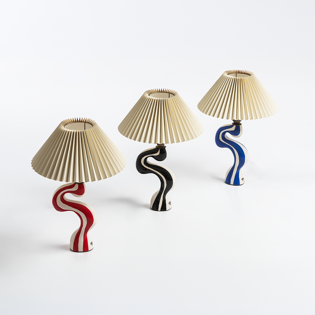 ASH Lamp from the Waves of Light Collection