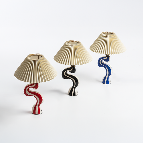 ASH Lamp from the Waves of Light Collection