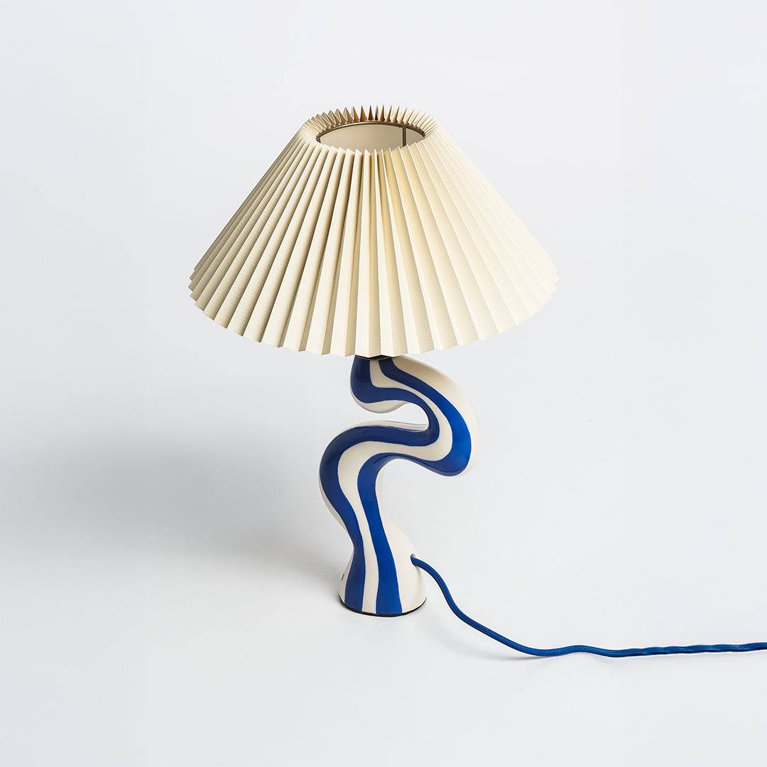 MARE Lamp from the Waves of Light Collection