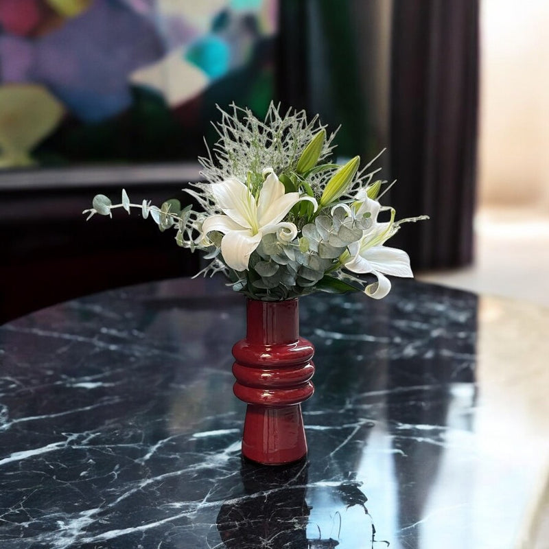 Cherry Vase