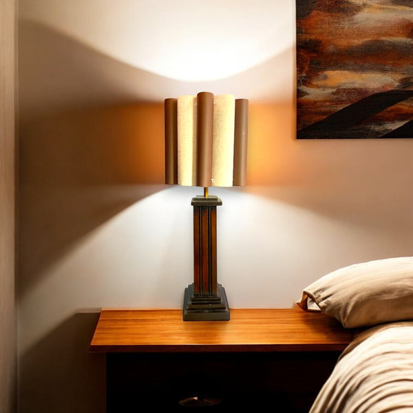 Timber Glow Lamp