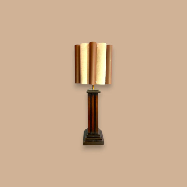 Timber Glow Lamp