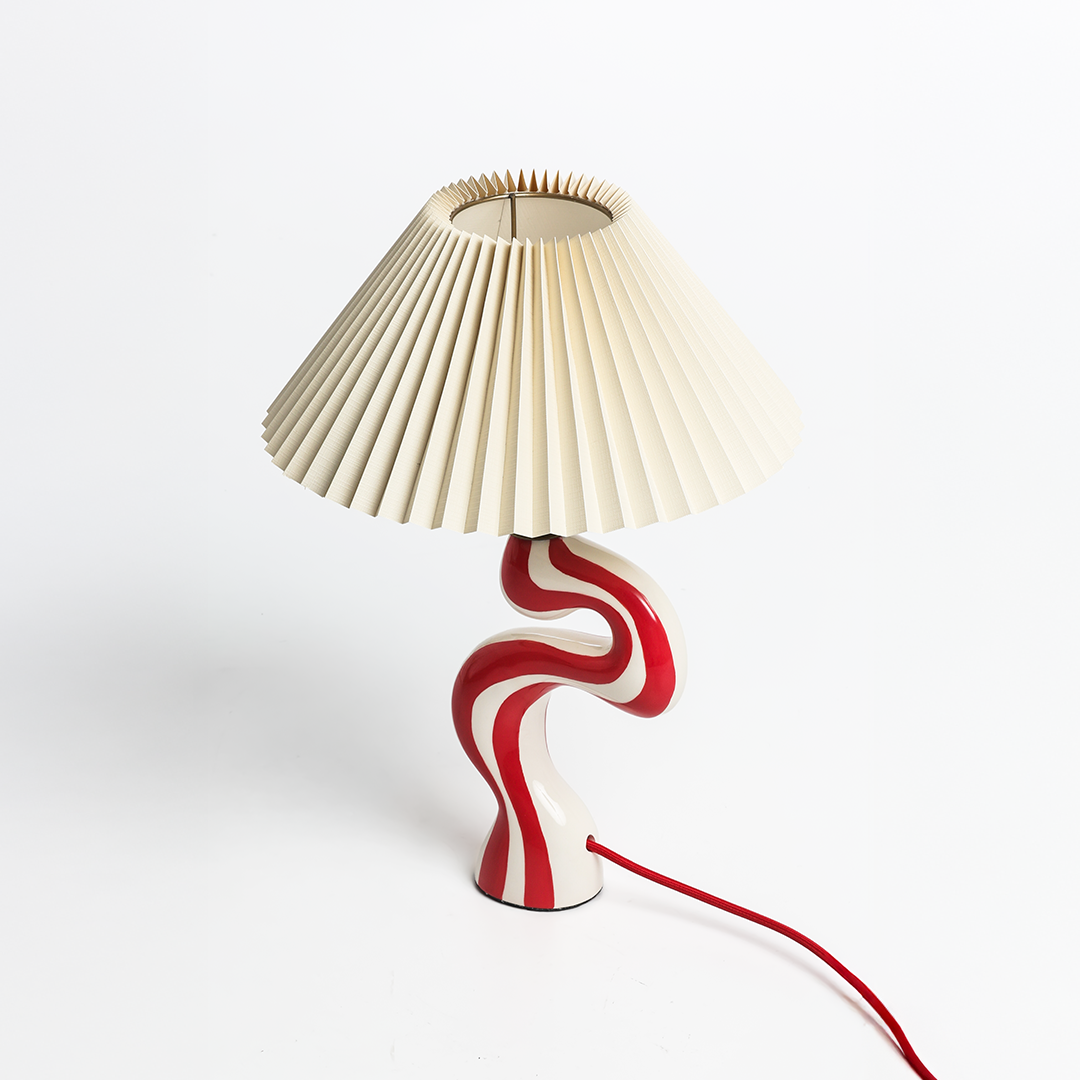 FRY Lamp from the Waves of Light Collection