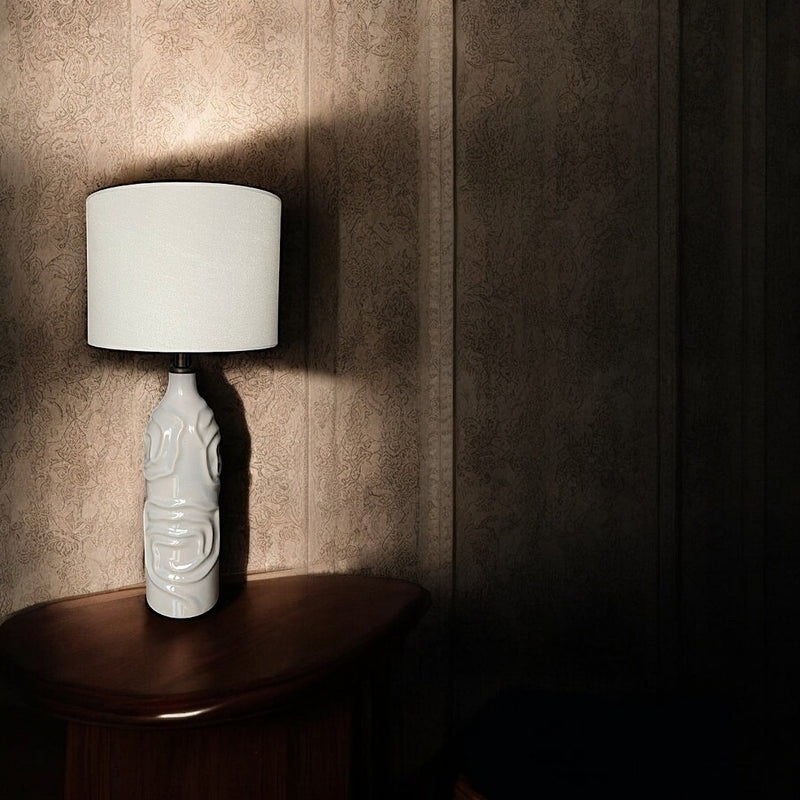 Oyster Shell Lamp