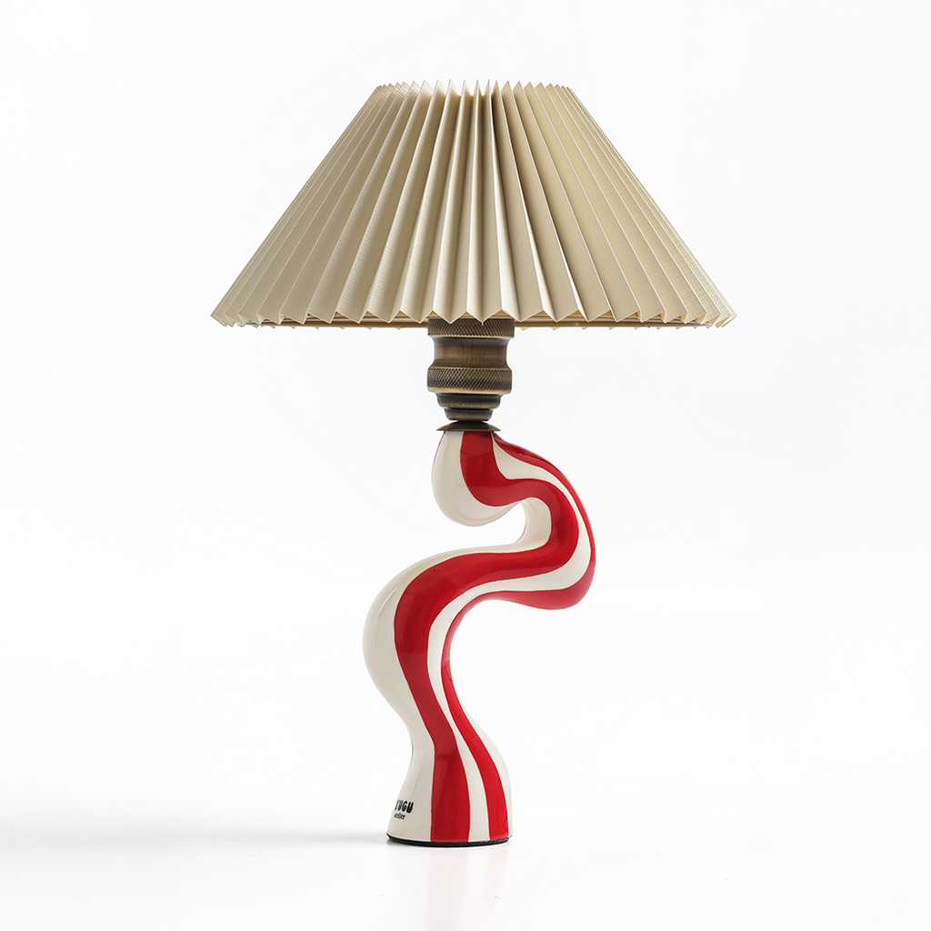FRY Lamp from the Waves of Light Collection