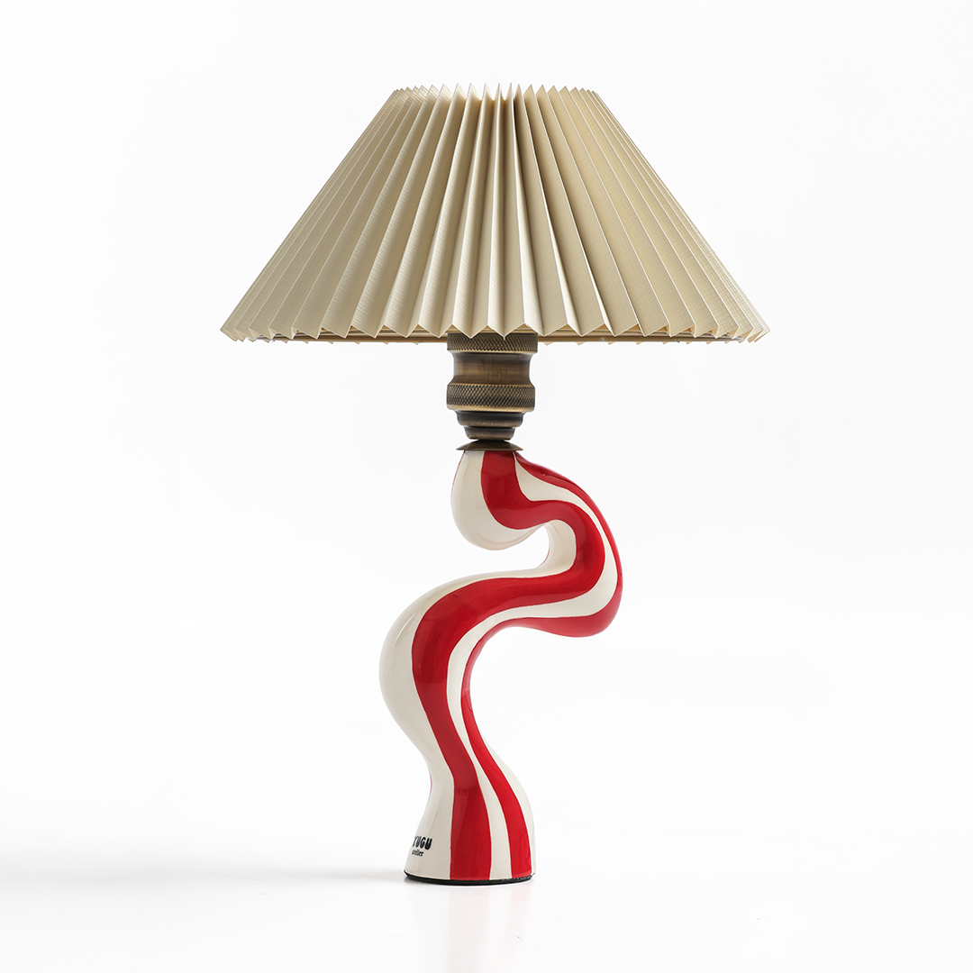 FRY Lamp from the Waves of Light Collection