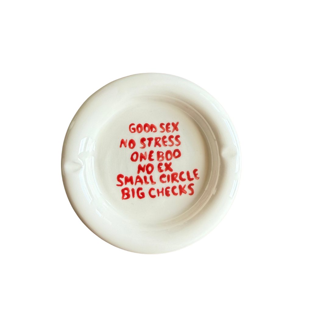 No Ex Ashtray