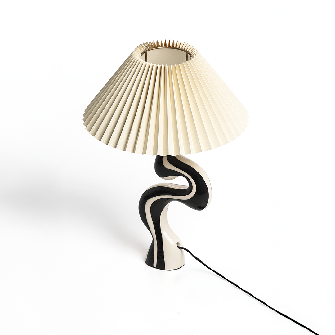 ASH Lamp from the Waves of Light Collection