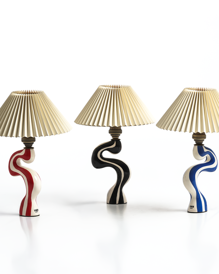 ASH Lamp from the Waves of Light Collection