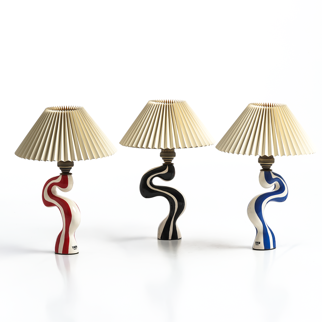 ASH Lamp from the Waves of Light Collection