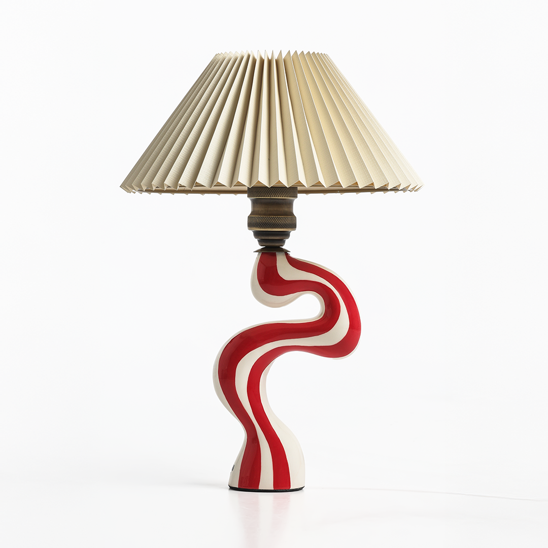 FRY Lamp from the Waves of Light Collection