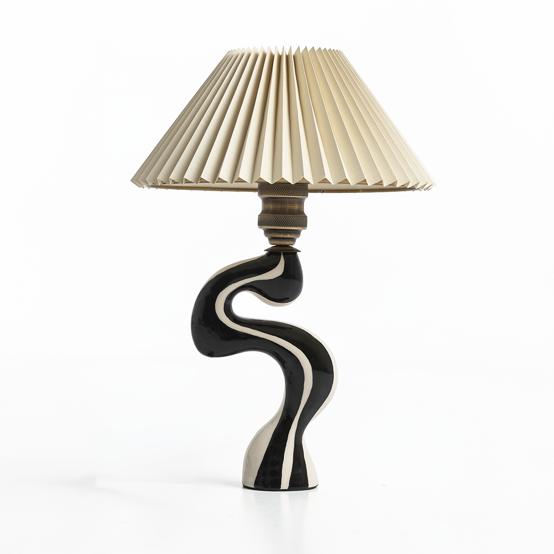 ASH Lamp from the Waves of Light Collection