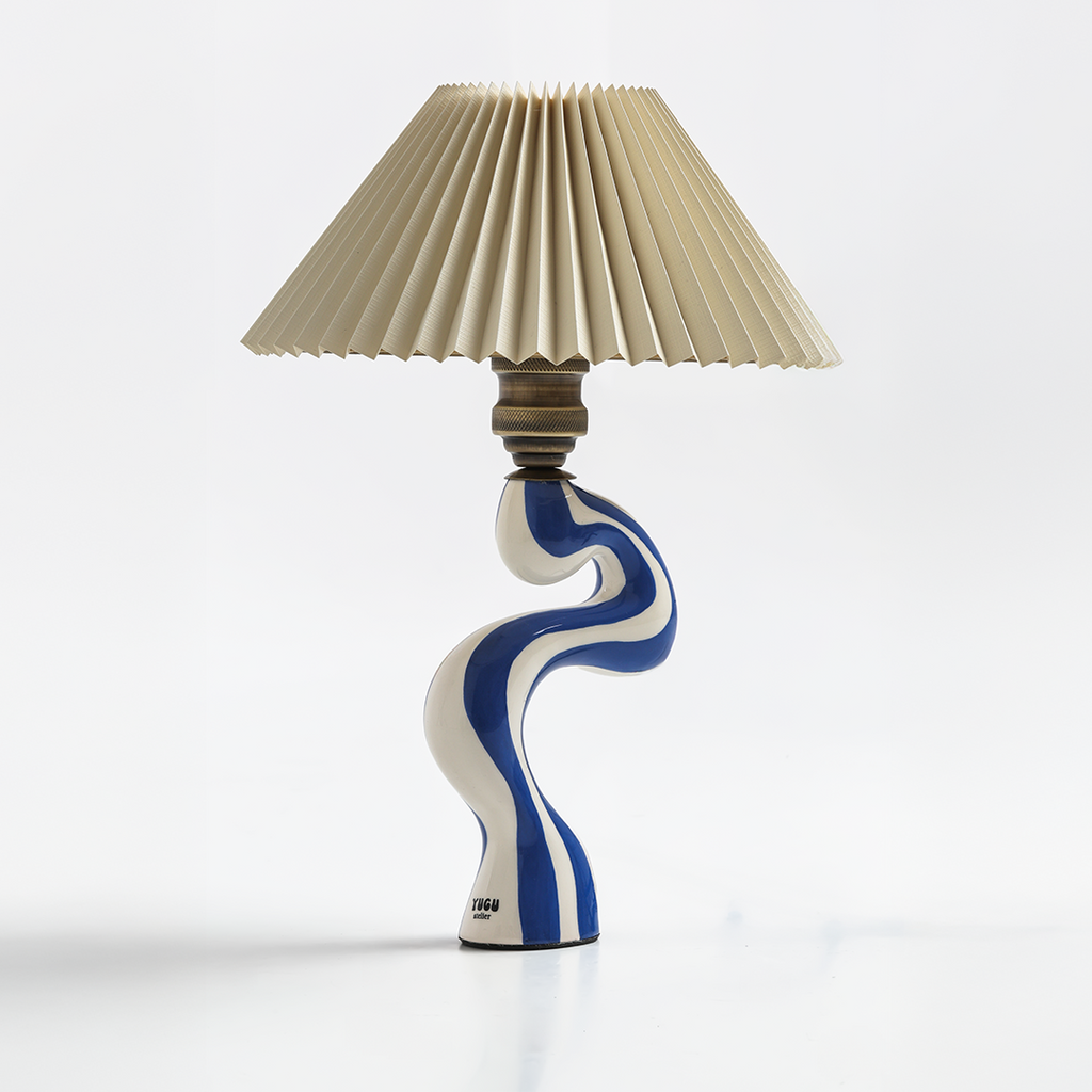 MARE Lamp from the Waves of Light Collection