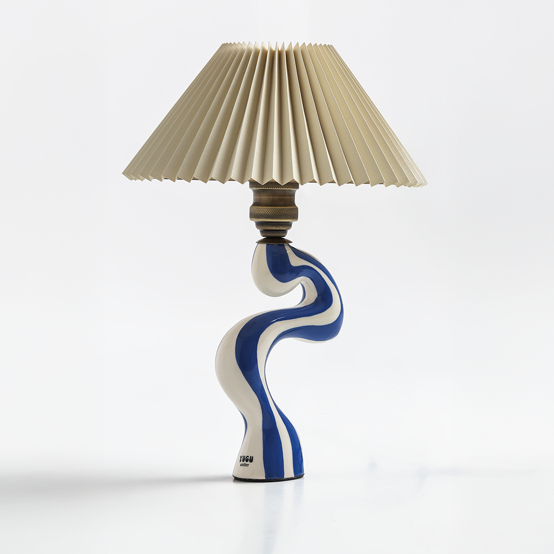 MARE Lamp from the Waves of Light Collection