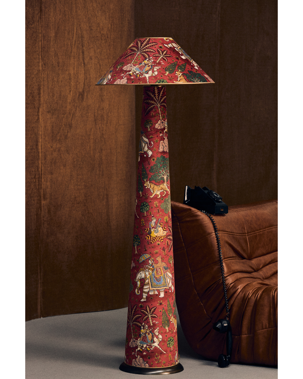 Rosso in Viaggio Lamp