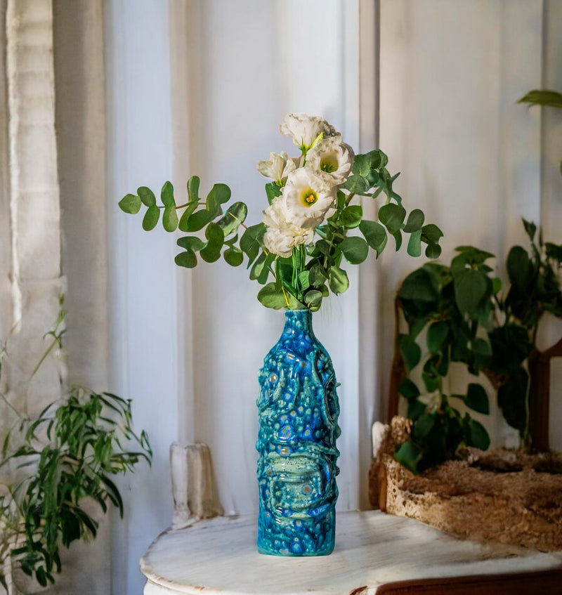 Bleue Vase