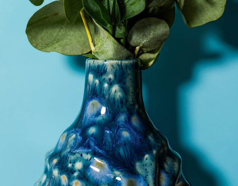 Bleue Vase