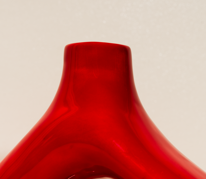 Scarlet Vase