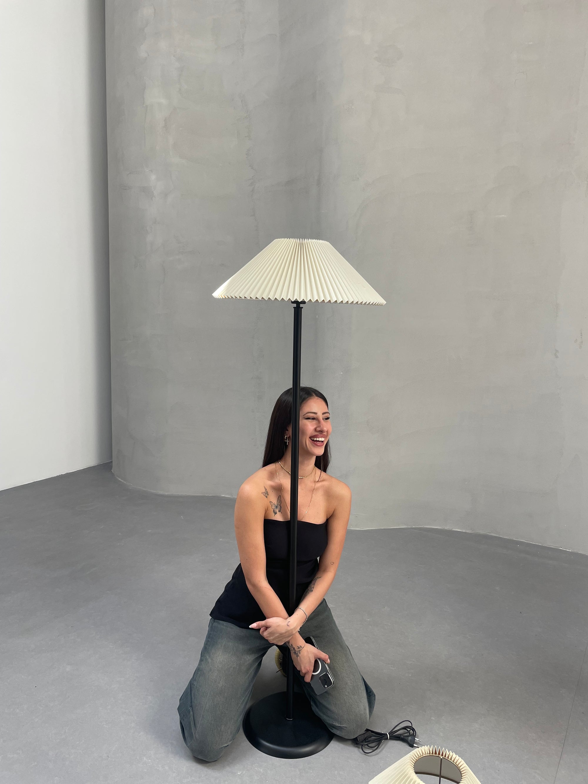 Golden Hour Floor Lamp