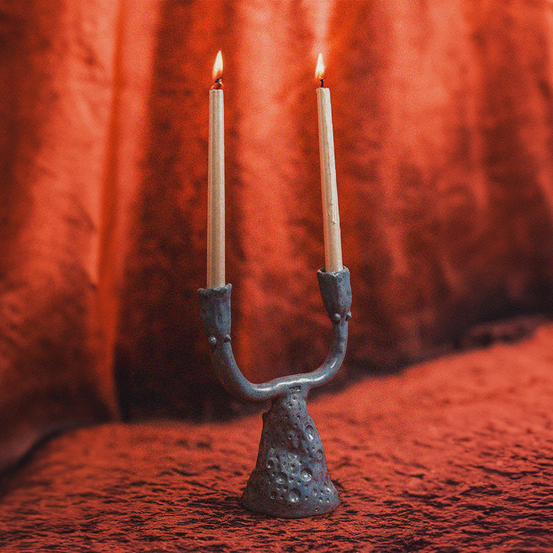 Twilight Candle Holder