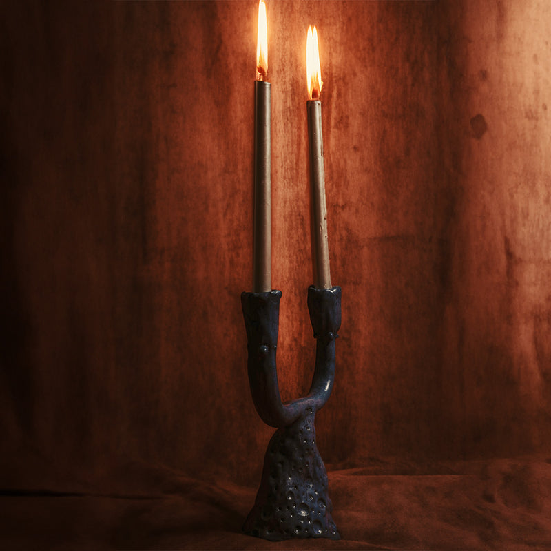 Twilight Candle Holder