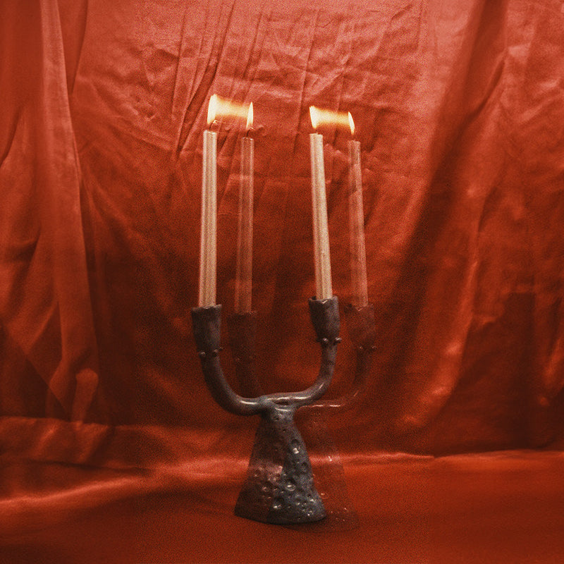 Twilight Candle Holder