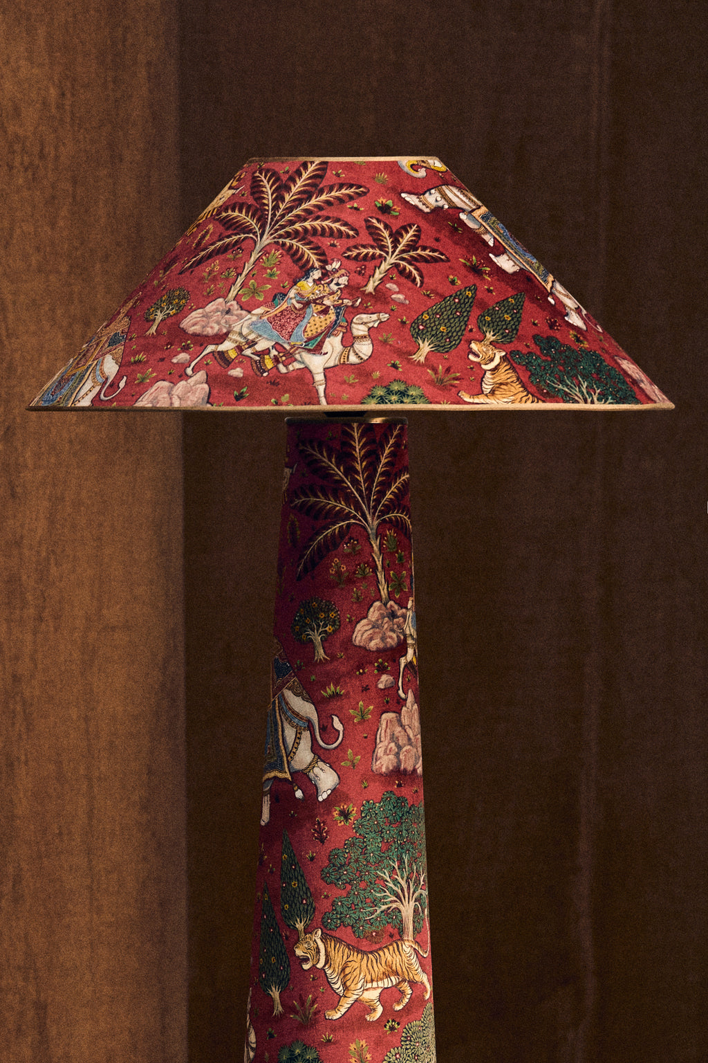 Rosso in Viaggio Lamp