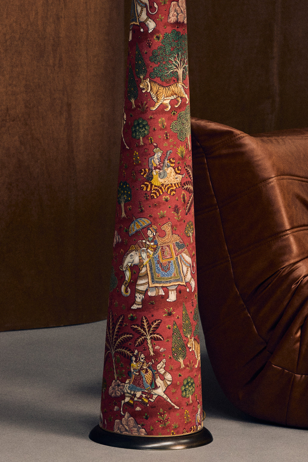 Rosso in Viaggio Lamp