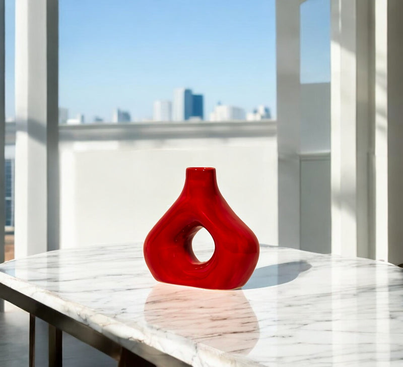 Scarlet Vase