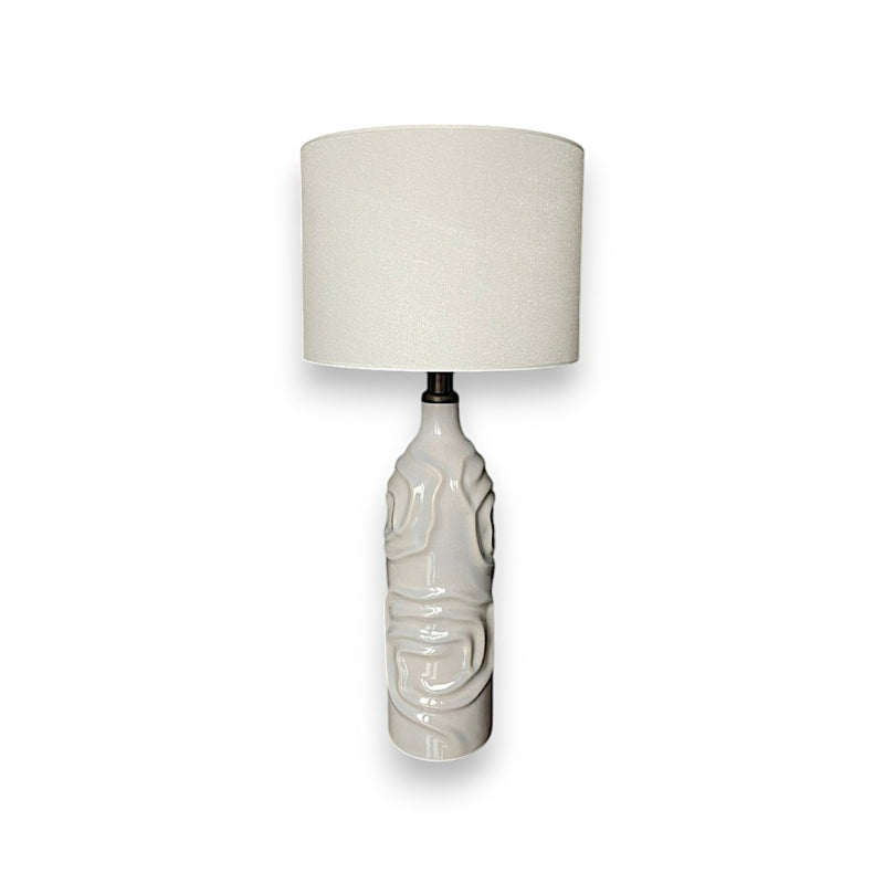 Oyster Shell Lamp