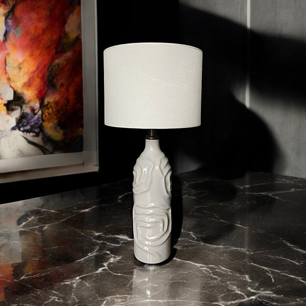 Oyster Shell Lamp