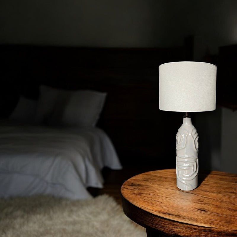 Oyster Shell Lamp